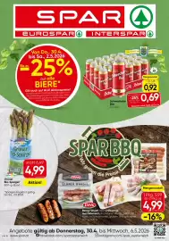Spar Flugblatt woche 18 Seite 1