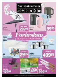 Din Isenkræmmer tilbudsavis Side 1