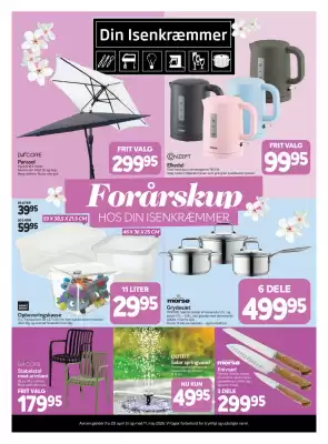 Din Isenkræmmer tilbudsavis