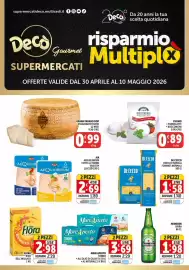 Volantino Gourmet Déco Pagina 1