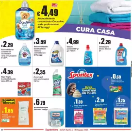 Volantino Sì con te Superstore Pagina 22