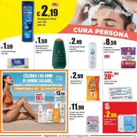 Volantino Sì con te Superstore Pagina 23