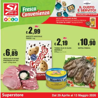 Sì con te Superstore (valido fino al 13-05)