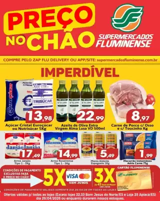 Fluminense (válido até 29-04)