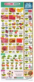 Sellers Bros weekly ad week 18 Page 1