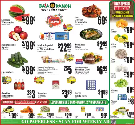 Baja Ranch (valid until 5-05)