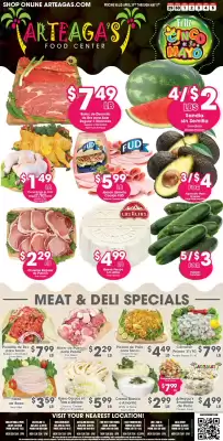 Arteagas Food Center (valid until 5-05)