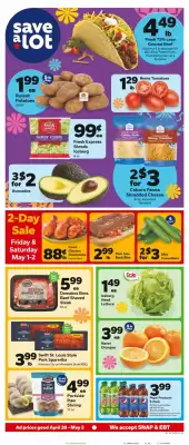 Save a Lot (valid until 2-05)