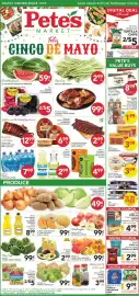 Pete's Fresh Market weekly ad week 18 Page 1