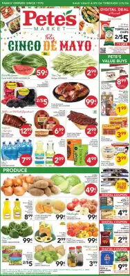 Pete's Fresh Market (valid until 5-05)