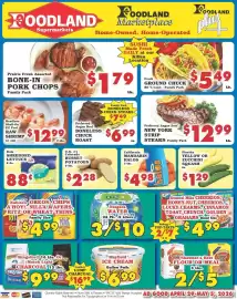 Foodland weekly ad week 18 Page 1