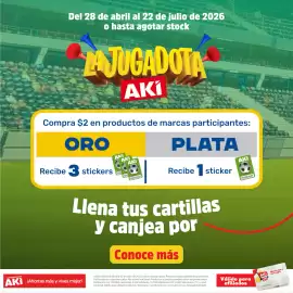 Catálogo Akí Página 2