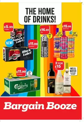 Bargain Booze (valid until 25-05)