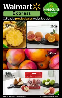 Walmart Express (válido hasta 4-05)