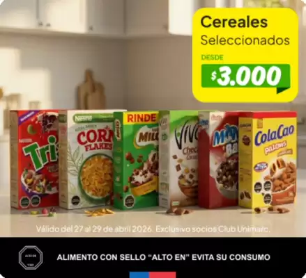 Unimarc (válido hasta 29-04)