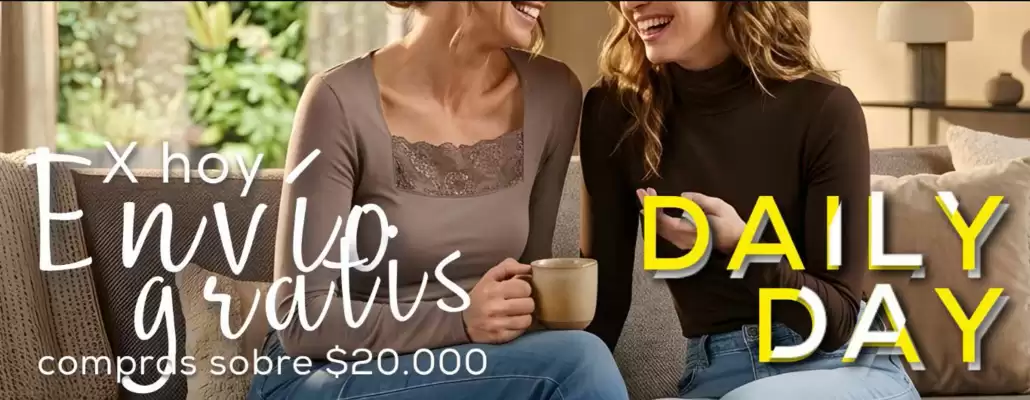 Daily (válido hasta 3-05)