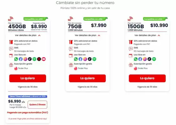 Virgin Mobile (válido hasta 17-05)