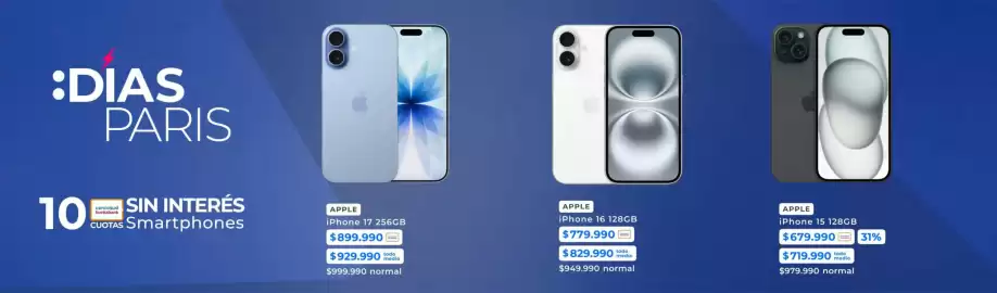 Catálogo Paris Página 3