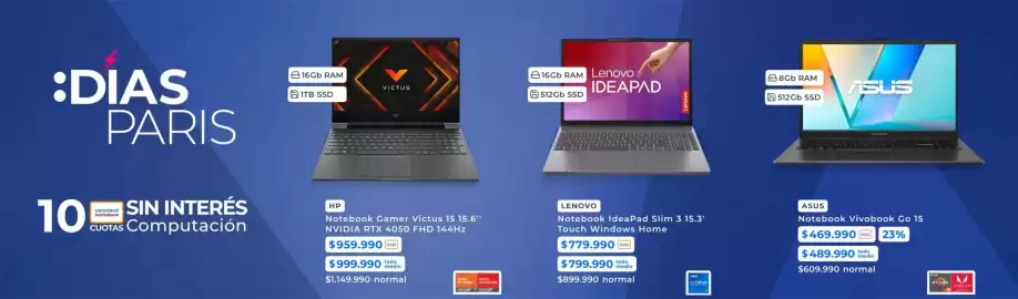 Catálogo Paris Página 5