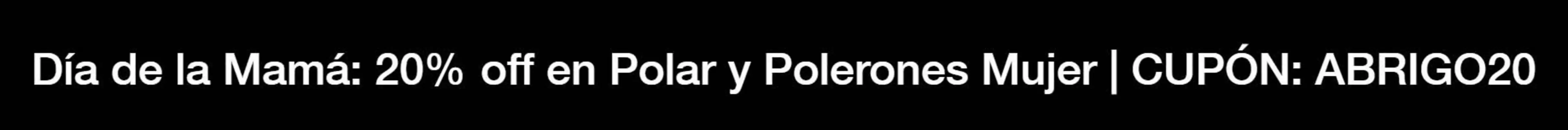 The North Face (válido hasta 10-05)