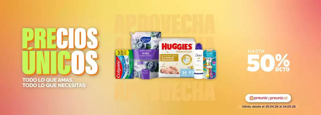 Preunic (válido hasta 24-05)