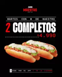 Catálogo Juan Maestro Página 2
