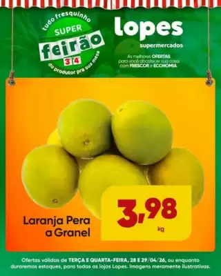 Lopes (válido até 29-04)