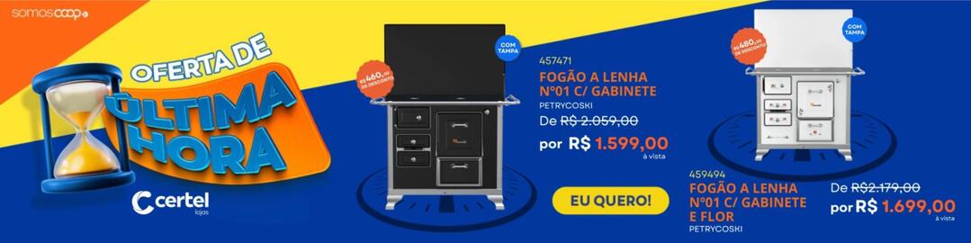 Folheto Lojas Certel Página 6