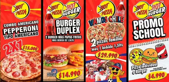 Catálogo Jhot Pizza Página 1