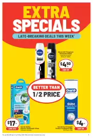 IGA catalogue week 18 Page 1