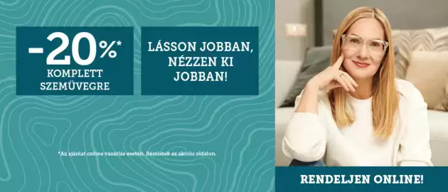 Vision Express akciós újság Oldal 2