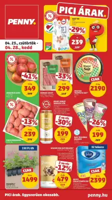 PENNY (érvényes eddig: 29-04)