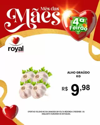 Royal (válido até 29-04)