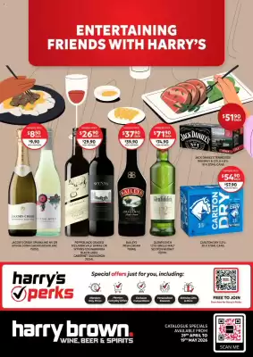 Harry Brown (valid until 19-05)