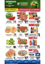 Rancho Markets weekly ad week 18 Page 1