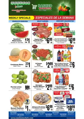 Rancho Markets (valid until 4-05)