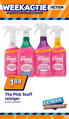 Action (geldig t/m 5-05)