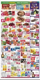 Tony’s Fresh Market weekly ad week 18 Page 1