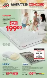 Matratzen Concord Prospekt Seite 1
