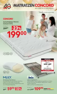 Matratzen Concord (gültig bis 29-05)