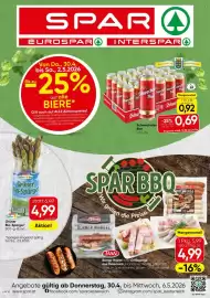 Eurospar Flugblatt woche 18 Seite 1