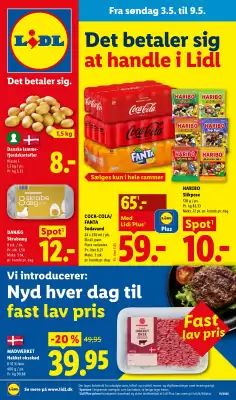 Lidl tilbudsavis (gælder indtil 9-05)