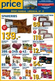Price Lagerbutikk kundeavis Side 1