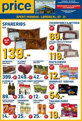 Price Lagerbutikk kundeavis (gyldig til 2-05)