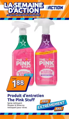 Action (valable jusqu'au 5-05)