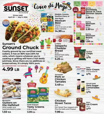 Sunset Foods (valid until 5-05)