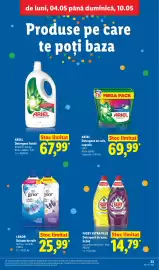 Catalog Lidl săptămâna 19 Pagină 33
