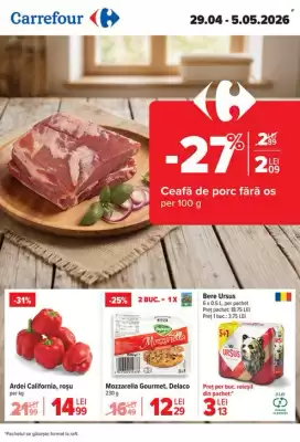 Catalog Carrefour (valid până la 5-05)