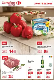 Catalog Carrefour Market săptămâna 18 Pagină 1