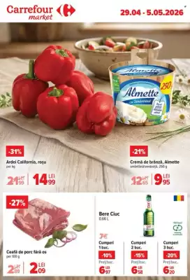 Catalog Carrefour Market (valid până la 5-05)